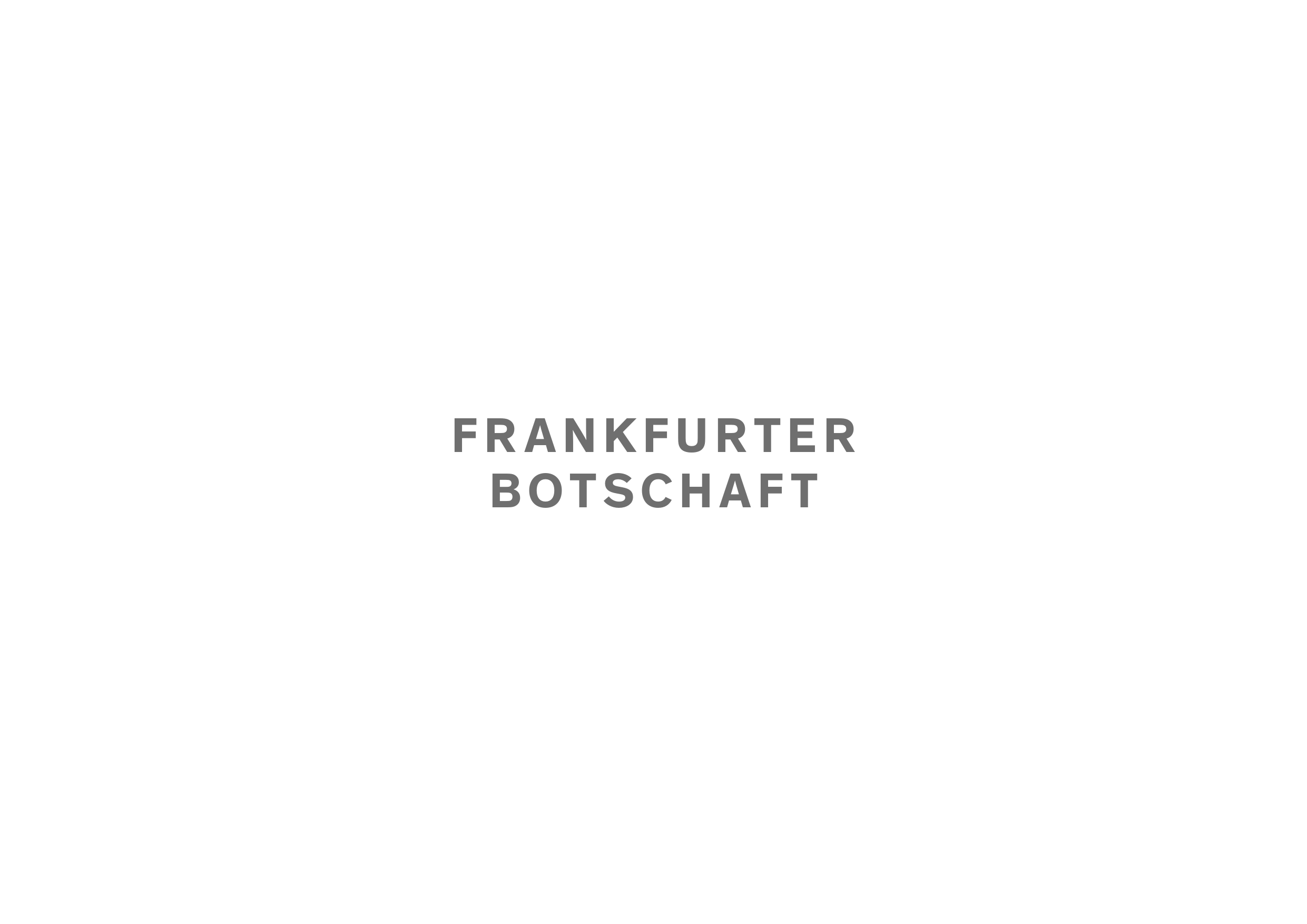Frankfurter Botschaft